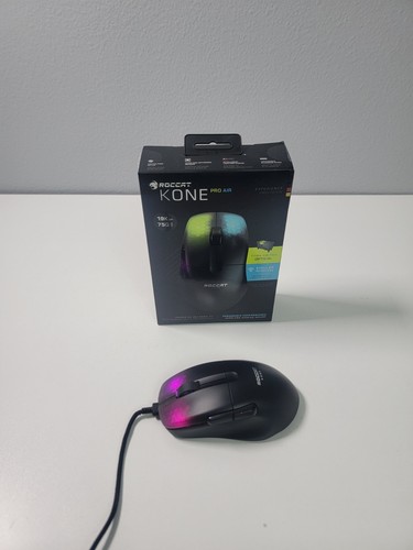 Roccat Kone Pro Air Wireless Gaming Mouse – 19K DPI – Black RGB - Picture 3 of 5