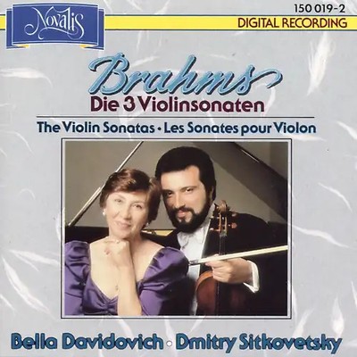 Dmitry & Davidov Sitkovetsky - Violinsonaten