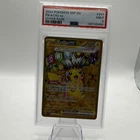 The Pokémon Company Pokémon TCG Pikachu ex Holo Hyper Rare 247/191 PSA 9