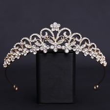 Swarovski Zirconia Crystal Bridal Wedding Tiara Crown