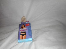 Hanes 4 Pack Comfortsoft Blue Hipster Cotton stretch Women's Panty Size 8/XL  9