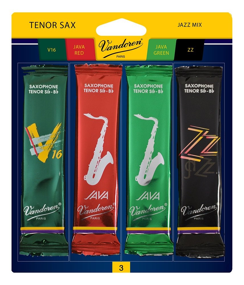 Saxophone ténor Jazz Reed Mix Srmixt2 carte avec 1 ZZ et 1 V16