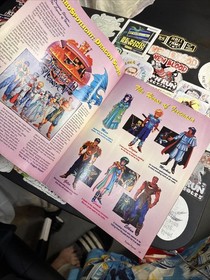 VTG Turbo Force Magazine Turbografx-CD January 1993 Vol. 3 TG-16 Dragon Slayer