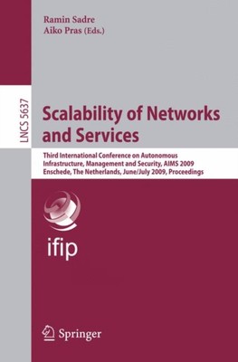 Sadre - Scalability of Networks and Services - New paperback or softba - X555z
