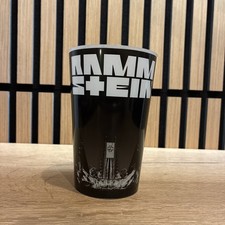Rammstein Becher Trink Becher Europe Stadium ...