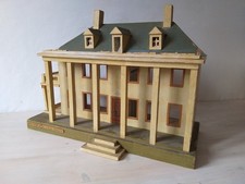 Moritz Gottschalk Puppenhaus "Mount Vernon" im Kolonialstil 20er Jahre Selten