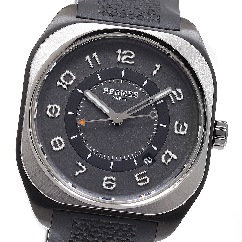 HERMES H08 SP1.741a Date gray Dial Automatic Men