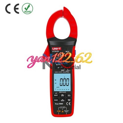 1PC NEW UNI-T UT207B 1000A True RMS Digital Clamp Meters with Auto Range