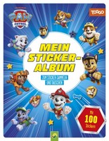 PAW Patrol Mein Stickeralbum Mit 100 Stickern | Schwager & Steinlein Verlag