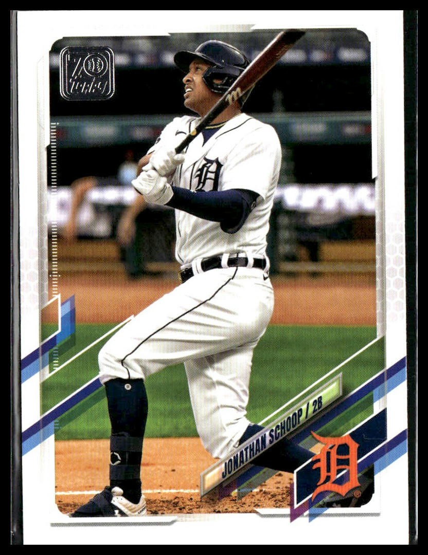 Jonathan Schoop 2021 Topps Card #595