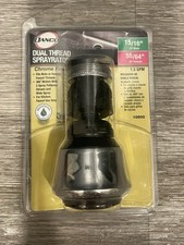 DANCO 10500 Dual Threaded Water Saving Faucet Aerator, 15/16-27 Male X 55/64-27