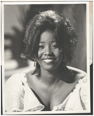 C1710/  Millie Small UK-SInger Foto 25,5 x 20,5 cm ca.1968