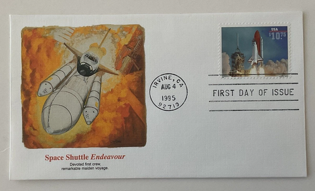 Multi-Color Space US First Day Covers (1991-2000) for sale | eBay