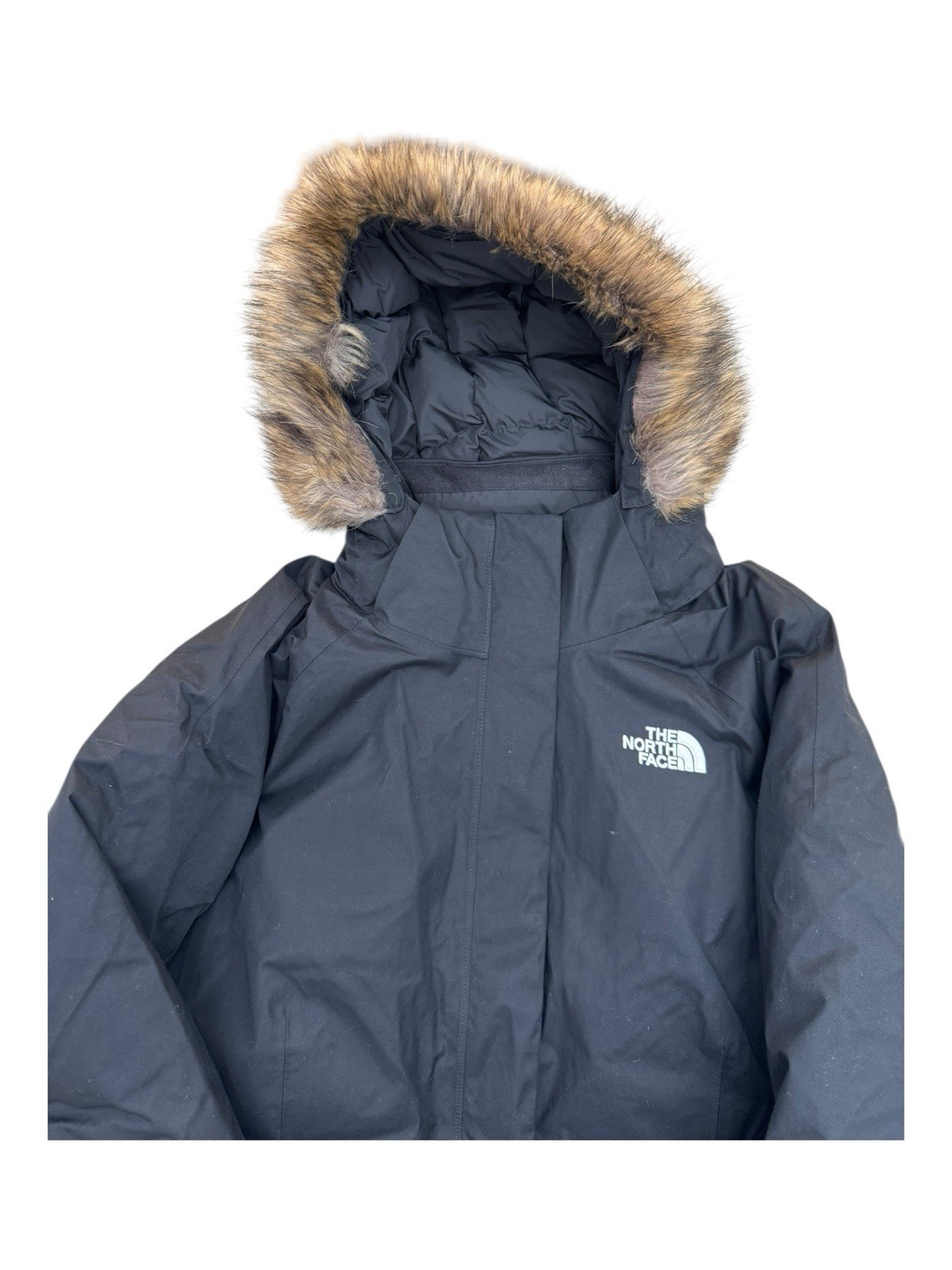 North Face Arctic Parka Down Jacket NF0A5G6G4H0 Women's Size XXL thumbnail 3