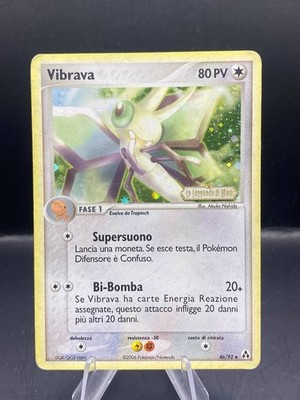 Vibrava 46/92 Legend Maker Reverse Holo LP