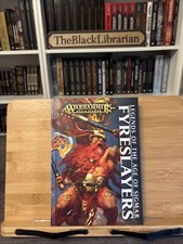 Fyreslayers | Legends Age of Sigmar | Black Library HB | Warhammer