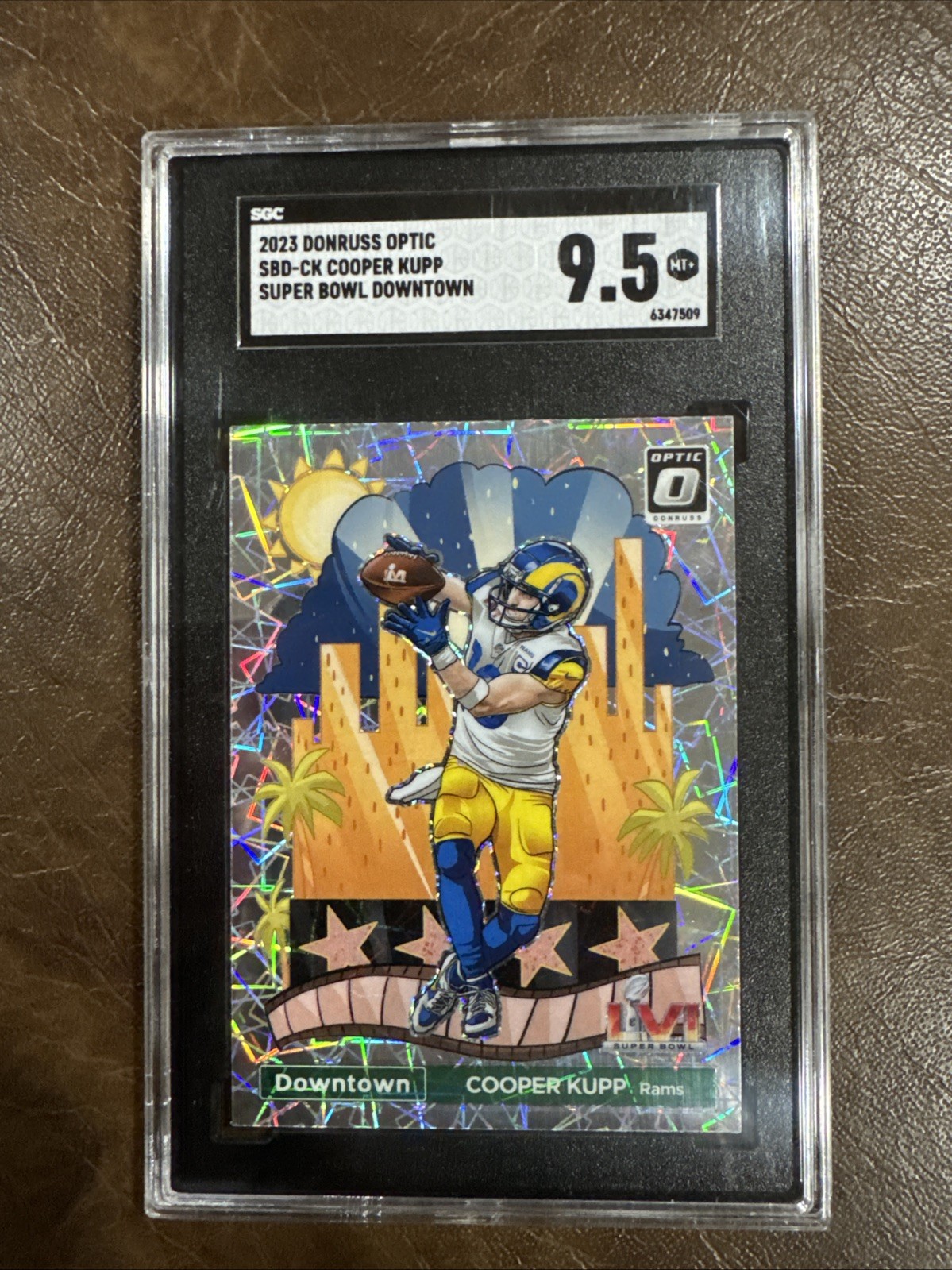 2023 Panini Donruss Optic - Super Bowl Downtown Cooper Kupp #SBD-CK