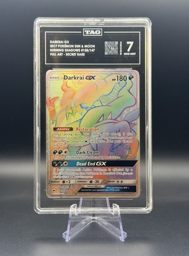 Darkrai-GX graded TAG 7 for sale on eBay