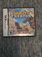 SimCity Creator (Nintendo DS, 2008) In Box With Manual 