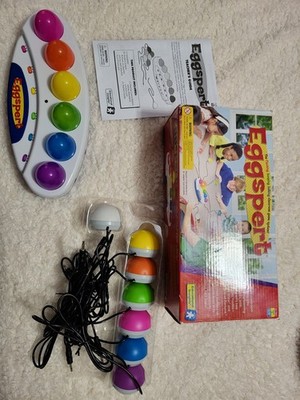 Eggspert Educational System Quizzing Tool Classroom Homeschool Game WORKS