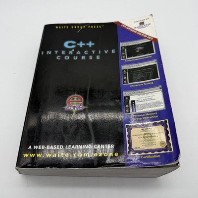 C++ Interactive Course Innovative Web-Based Course in C++ Robert Lafore with CD