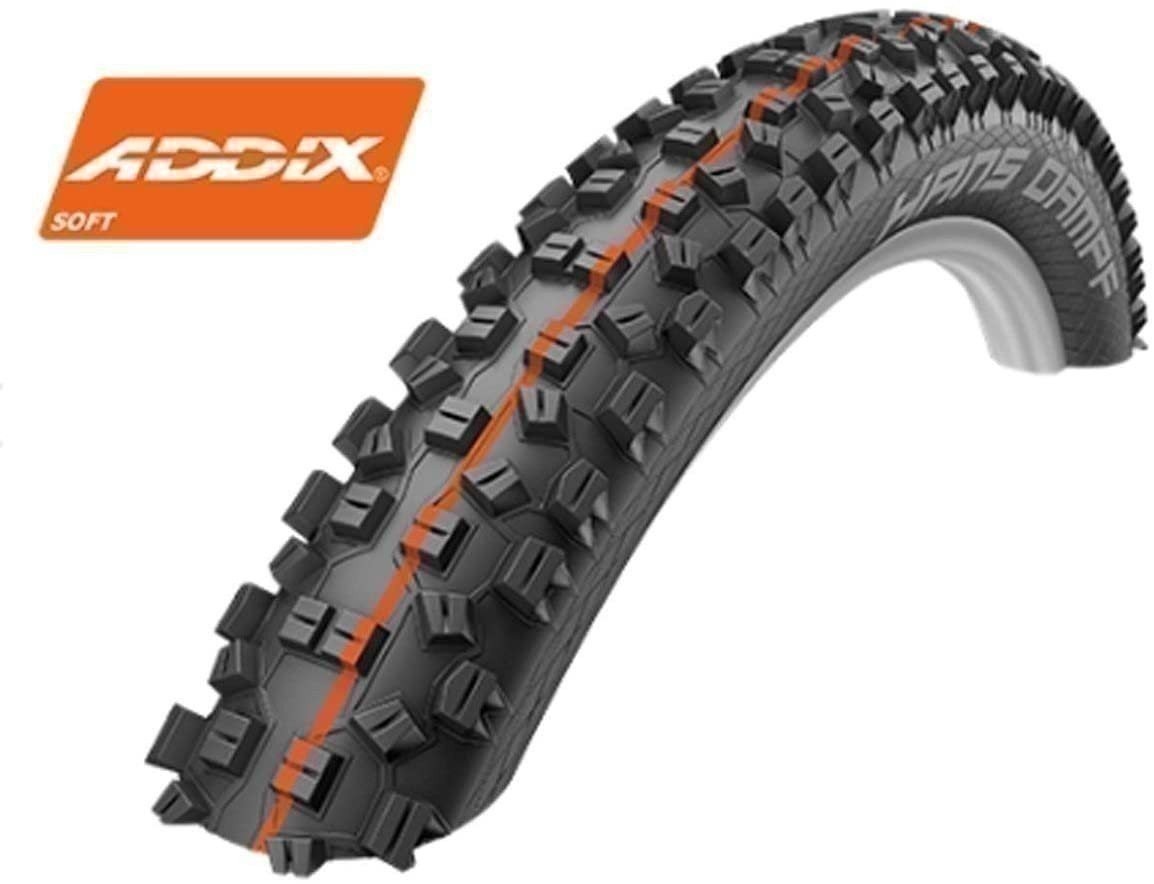 SCHWALBE Hans Dampf HS 426 Addix Soft Snakeskin TL Easy Moun