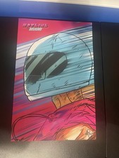11x17 Hotline Miami “Biker” Display Poster SIGNED RARE Kickstarter LIMITED