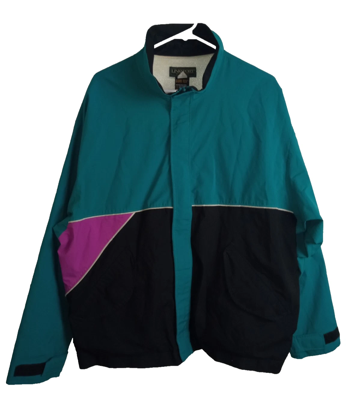 VTG Linksport by Austad Gore Tex Rainproof Jacket Size L
Opens in a new window or tab