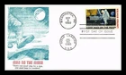 US COVER APOLLO 11 FIRST MAN ON MOON SPACE AIR MAIL FDC SCOTT C76