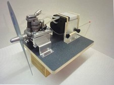 Nitro Engine Test Stand Kit Static Test Your Rc Engine In Safety 1cc - 30cc Nib