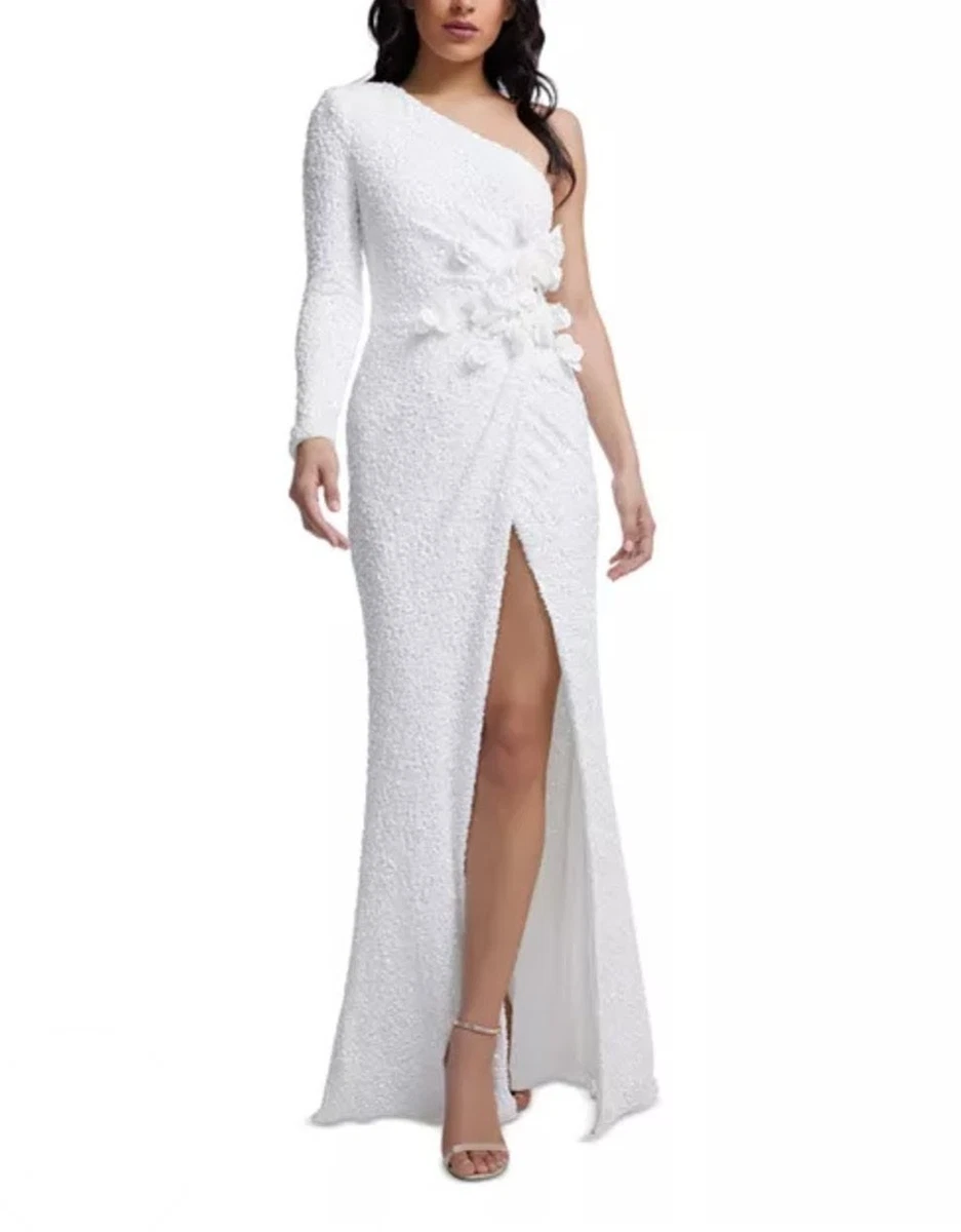 White Dress The Population Dresses for Women for sale | eBay