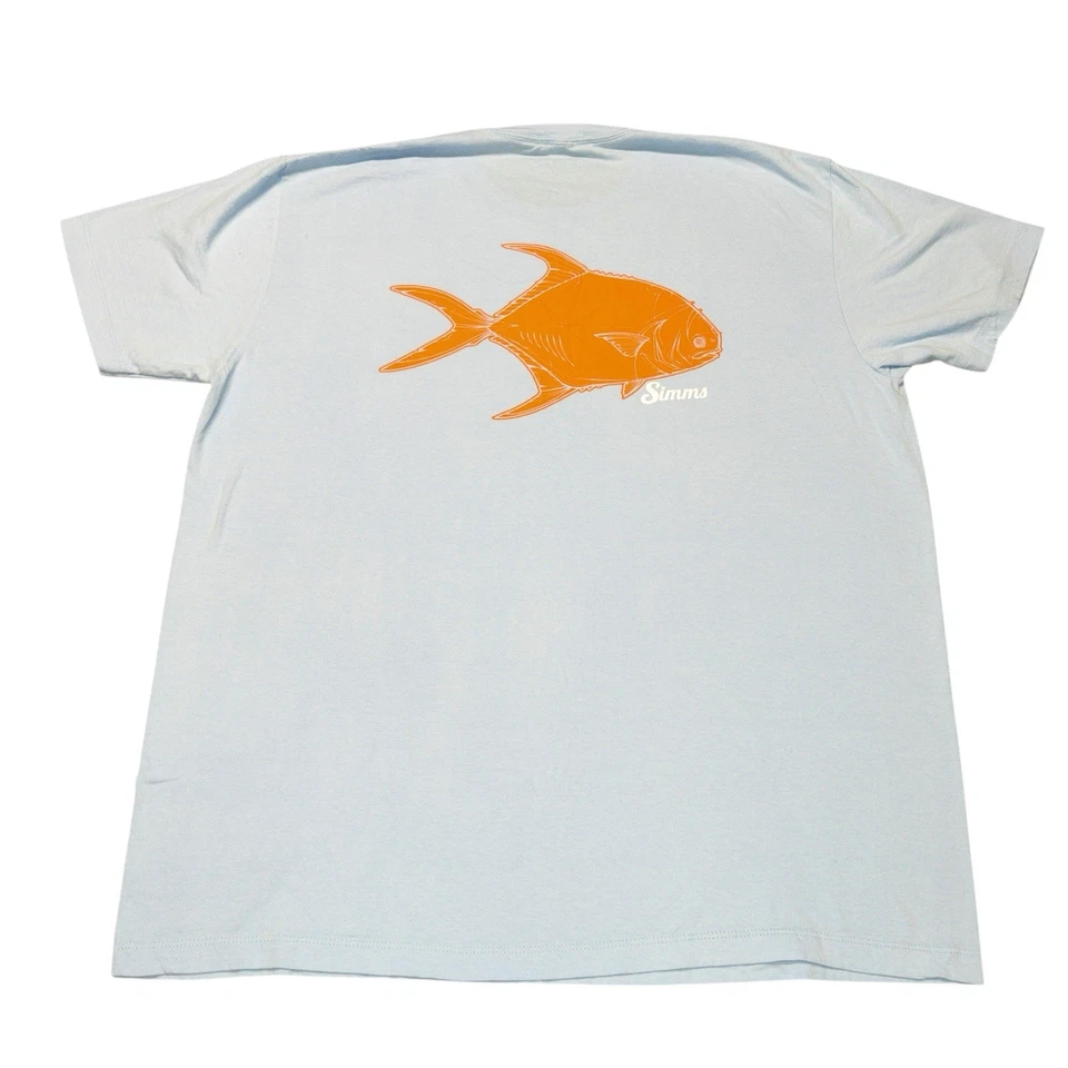 Simms Fishing Products Mens XL Shirt Lightweight Gorpcore Outdoors Boating - Image 3 of 4