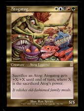 Atogatog LP Light Play Odyssey MTG [6999]