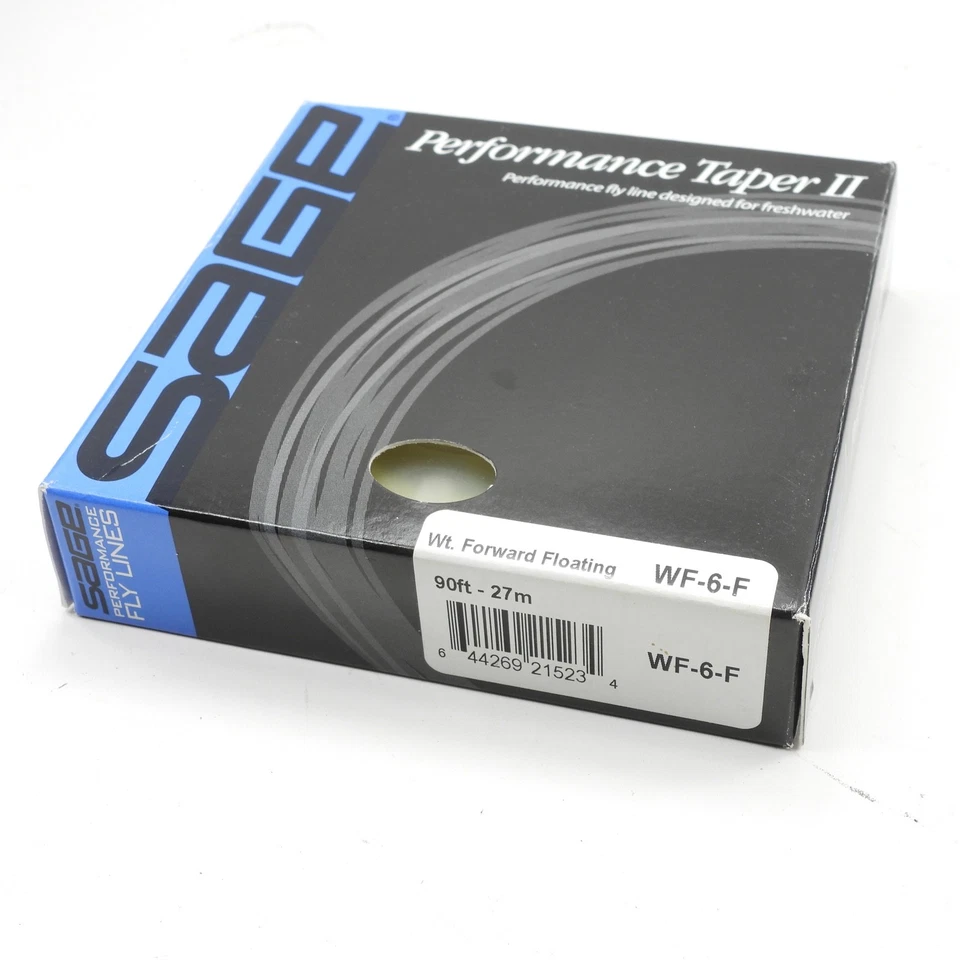 Sage Performance Taper II WF-6-F Fly Line. - Image 2 of 4