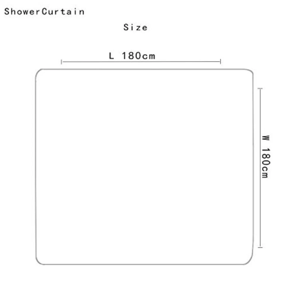 4 Piece Shower Curtain and Bathroom Mat Set Galaxy African Woman Design Purple - Image 3 of 4