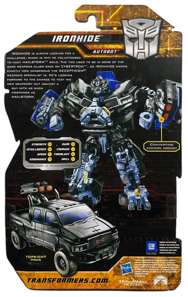 Transformers Ironhide HFTD Hunt for th Decepticons Deluxe Action Figure NEW 2009 - Image 2 of 4