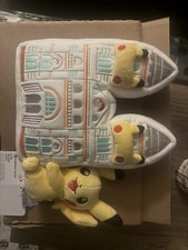 Pokémon x National History Museum Pikachu Plush Toy IN HAND