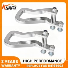 Front Lhrh Tow Recovery Hooks W Bolts For Gmc Sierra 1500 19-26 84195902