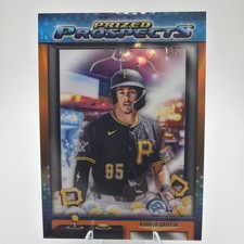 25 Bowman Draft - Prized Prospects Konnor Griffin #PP-17 Orange Refractor /25 RC