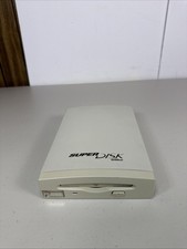 IMATION SUPERDISK 120MB PARALLEL PORT DRIVE 11795 UNTESTED