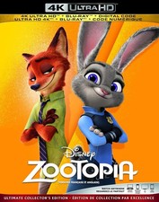 Zootopia Blu-ray Bilingual