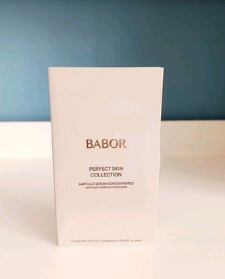 Babor Perfect Skin Collection Ampoule Serum Concentrates 7x 2ml Ampullen Neu