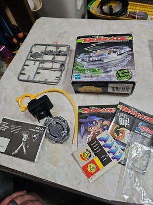 HASBRO Beyblade Wolborg A-11 Spin Gear NEW 2002 Plastic Gen 1st Series