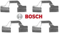 Bosch 1987474721 ZubehöRsatz FüR Scheibenbremsbelag ZubehöRsatz FüR Renault