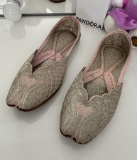 indien Damen Ballerinas EU 38 Slip-On Stoff B...