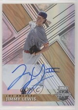 2019 Panini Elite Extra Edition Auto Jimmy Lewis #78 Auto 1h1