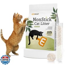 Non-Stick Ultra Clumping Cassava Tofu Cat Litter, Odor Control Low Tracking K