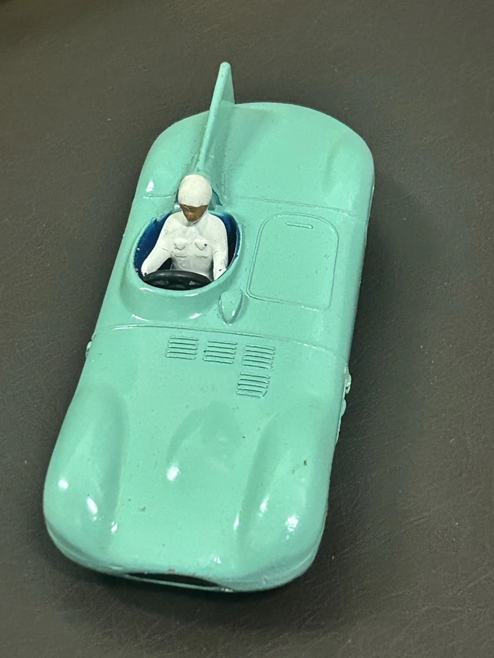 DINKY TOYS 238 JAGUAR TYPE D.RACING CAR CON BOX ORIGINALE  - Immagine 3 di 4