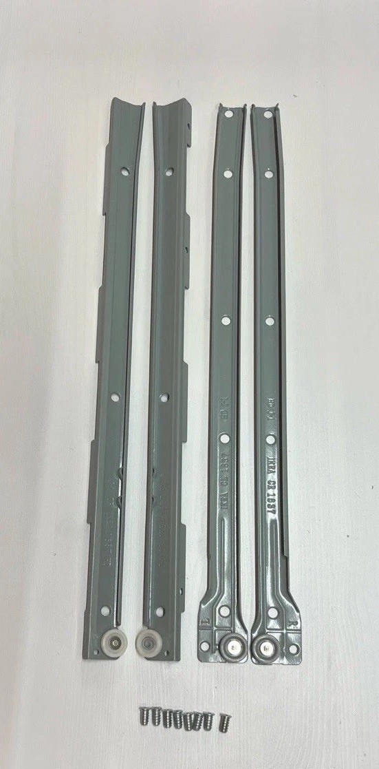①SURE LINEα IKEA HEMNES Dresser Drawer Rail Set with Screws Original Parts | eBay