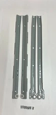 IKEA HEMNES Dresser Drawer  Rail Set with Screws Original Parts